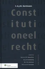 Omslag van Constitutioneel recht
