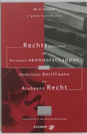 Omslag van Rechtspersonen en personenvennootschappen naar Nederlands en Arubaans