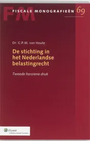 Omslag van De stichting in het Nederlandse belastingrecht