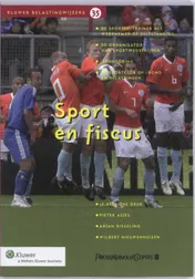 Omslag van Sport en fiscus
