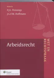 Omslag van Wet en Rechtspraak Arbeidsrecht