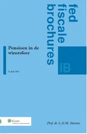 Omslag van Pensioen in de winstsfeer