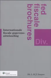 Omslag van Internationale fiscale gegevensuitwisseling