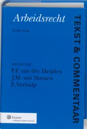 Omslag van Arbeidsrecht