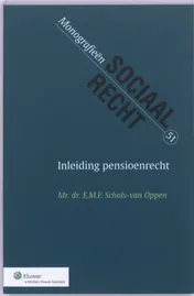 Omslag van Inleiding pensioenrecht