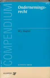 Omslag van Compendium van het ondernemingsrecht