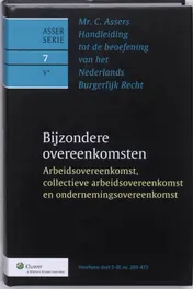 Omslag van Asser 7-V* De arbeidsovereenkomst, de collectieve arbeidsovereenkomst
