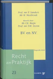 Omslag van Ondernemingsrecht BV en NV in de praktijk