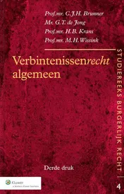 Omslag van Verbintenissenrecht algemeen