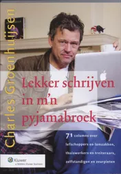 Omslag van Lekker schrijven in mijn pyamabroek