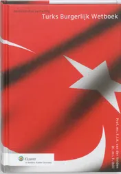 Omslag van Nederlandse vertaling Turks Burgerlijk Wetboek