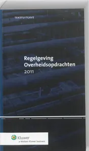 Omslag van Regelgeving Overheidsopdrachten