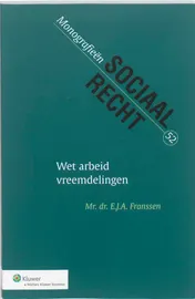 Omslag van Wet Arbeid Vreemdelingen