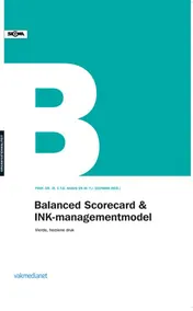 Omslag van Balanced Scorecard & INK- managementmodel