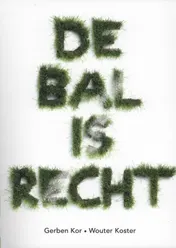 Omslag van De bal is recht