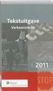 Omslag van Verkeersrecht 2011