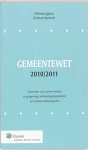 Omslag van 2010/2011