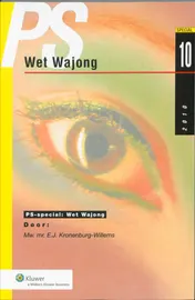 Omslag van Wet Wajong