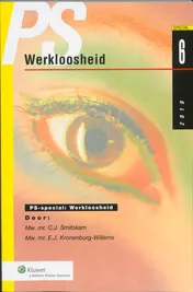 Omslag van Werkloosheid