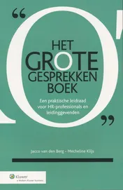 Omslag van Het GROTE Gesprekkenboek