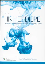 Omslag van In het diepe