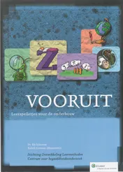 Omslag van Vooruit