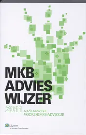 Omslag van MKB advieswijzer