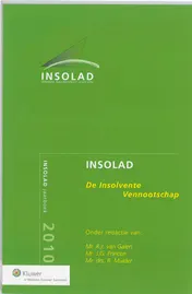Omslag van De insolvente vennootschap