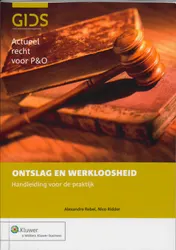 Omslag van Ontslag en werkloosheid