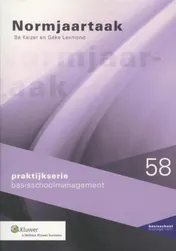 Omslag van Normjaartaak