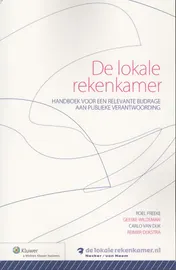 Omslag van De lokale rekenkamer
