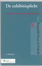 Omslag van De exhibitieplicht