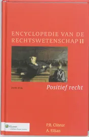Omslag van Encyclopedie van de rechtswetenschap 2