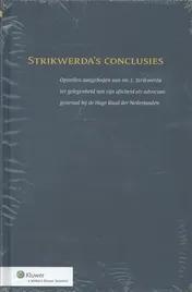 Omslag van Strikwerda's conclusies