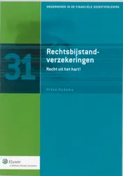 Omslag van Rechtsbijstandverzekeringen: recht uit het hart!