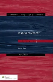 Omslag van Insolventierecht