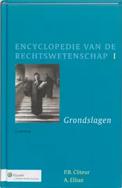 Omslag van Encyclopedie van de rechtswetenschap 1