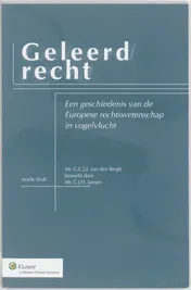 Omslag van Geleerd recht