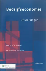 Omslag van Bedrijfseconomie