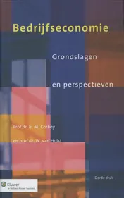 Omslag van Bedrijfseconomie
