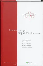 Omslag van Bancaire zekerheid