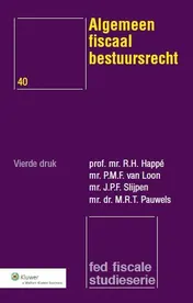 Omslag van Algemeen fiscaal bestuursrecht