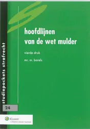 Omslag van Hoofdlijnen van de wet Mulder