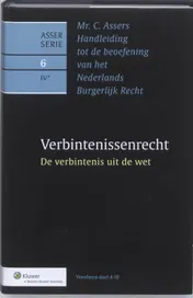 Omslag van Verbintenissenrecht