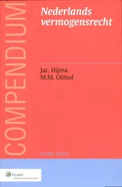 Omslag van Compendium van het Nederlands vermogensrecht