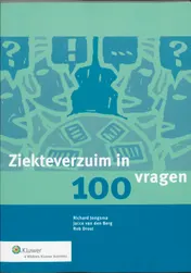 Omslag van Ziekteverzuim in 100 vragen