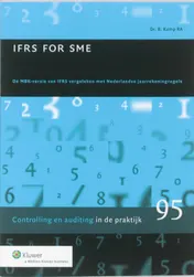 Omslag van IFRS for SME