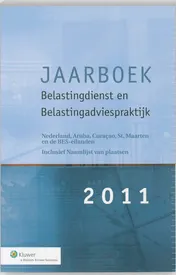 Omslag van Jaarboek 2011