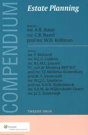 Omslag van Compendium estate planning