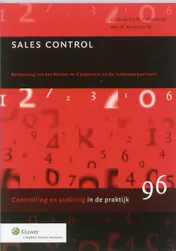 Omslag van Sales Control